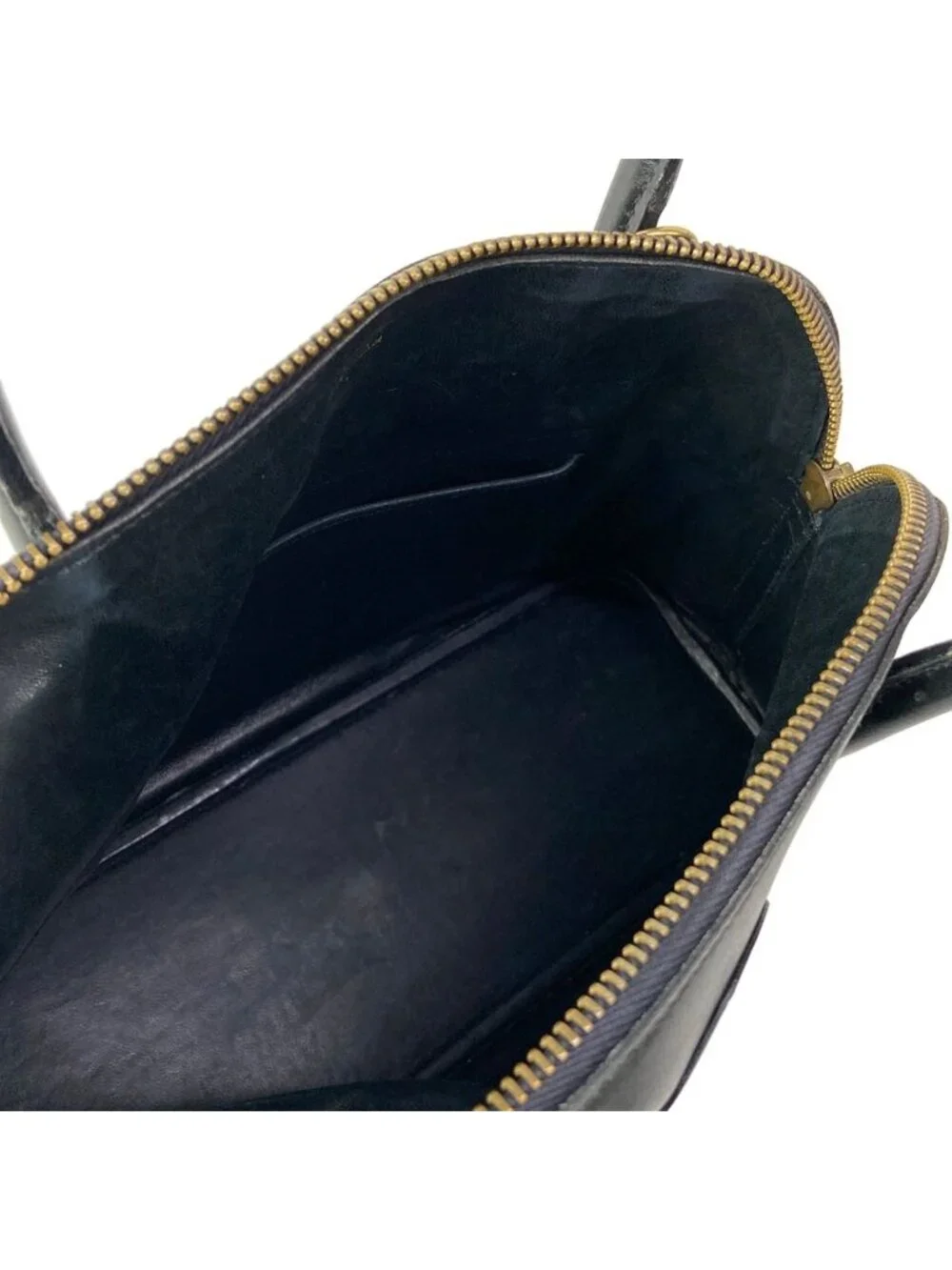 Hermes Handbag Bolide 27 Black Gold